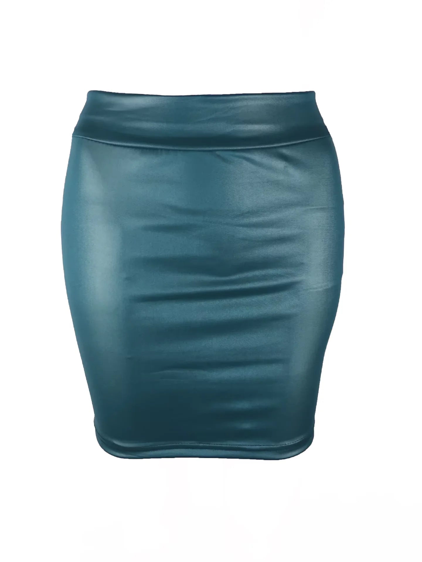 Leather Matte Slim Mini Sexy Fashion