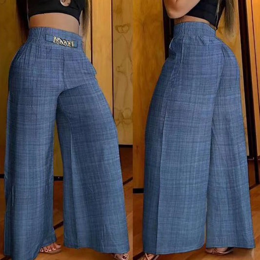 Wide Leg Pants chic