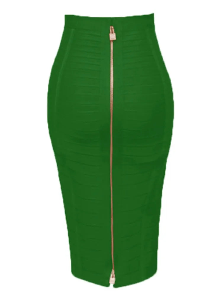 Skirt Women Elastic Bodycon