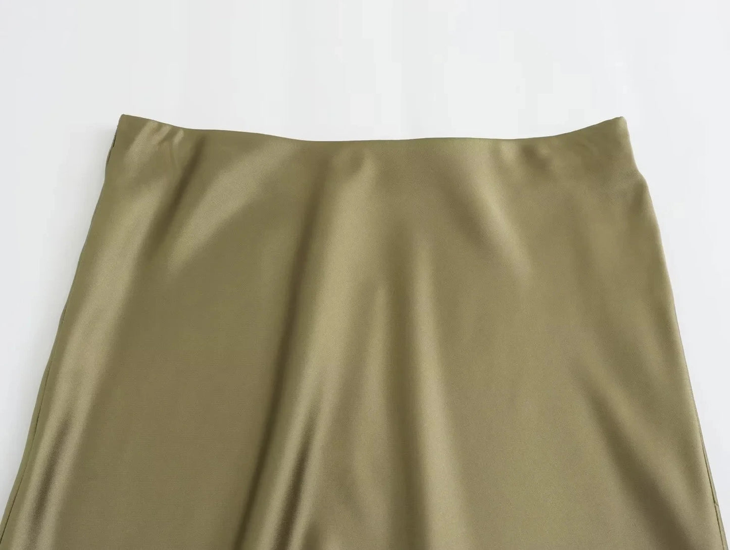 Casual Women Long Skirt Spring Elastic