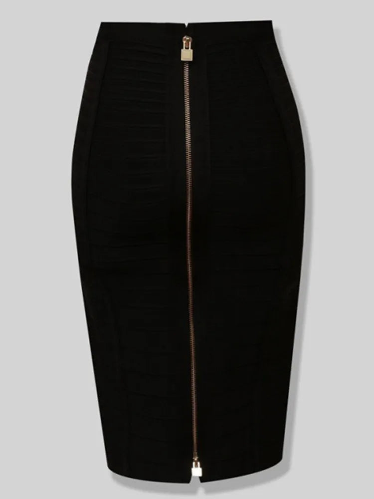 Skirt Women Elastic Bodycon