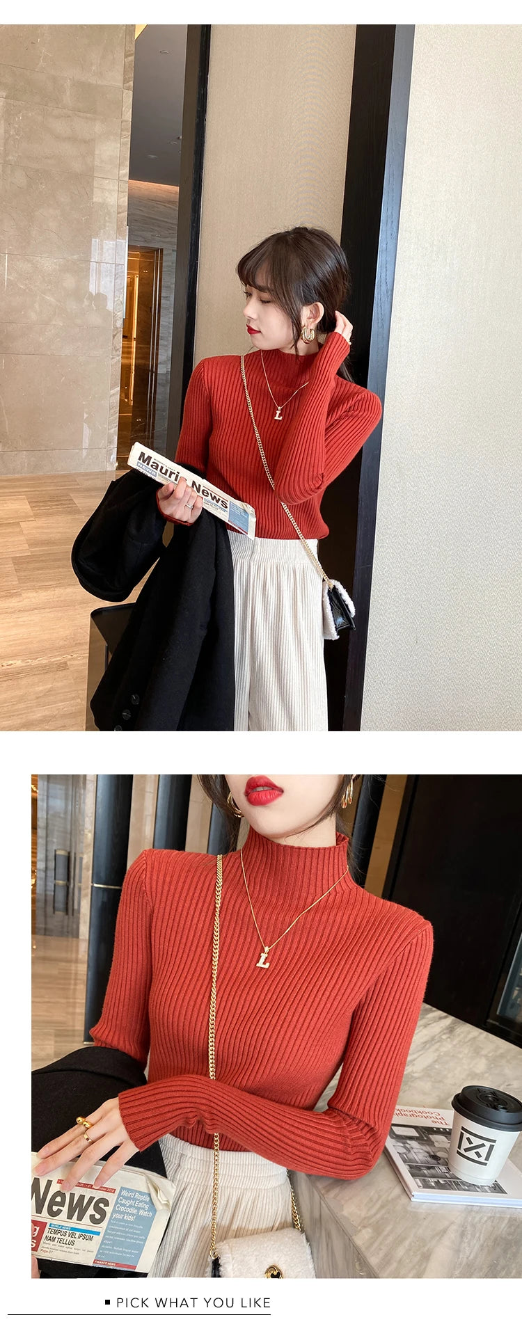 Tops Women chic Clothes