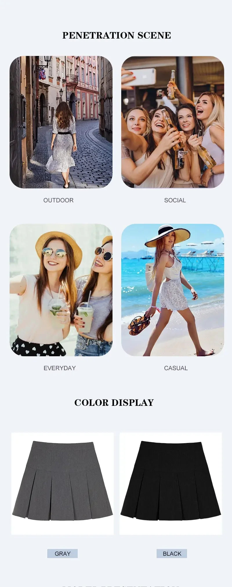 Women Slim Solid