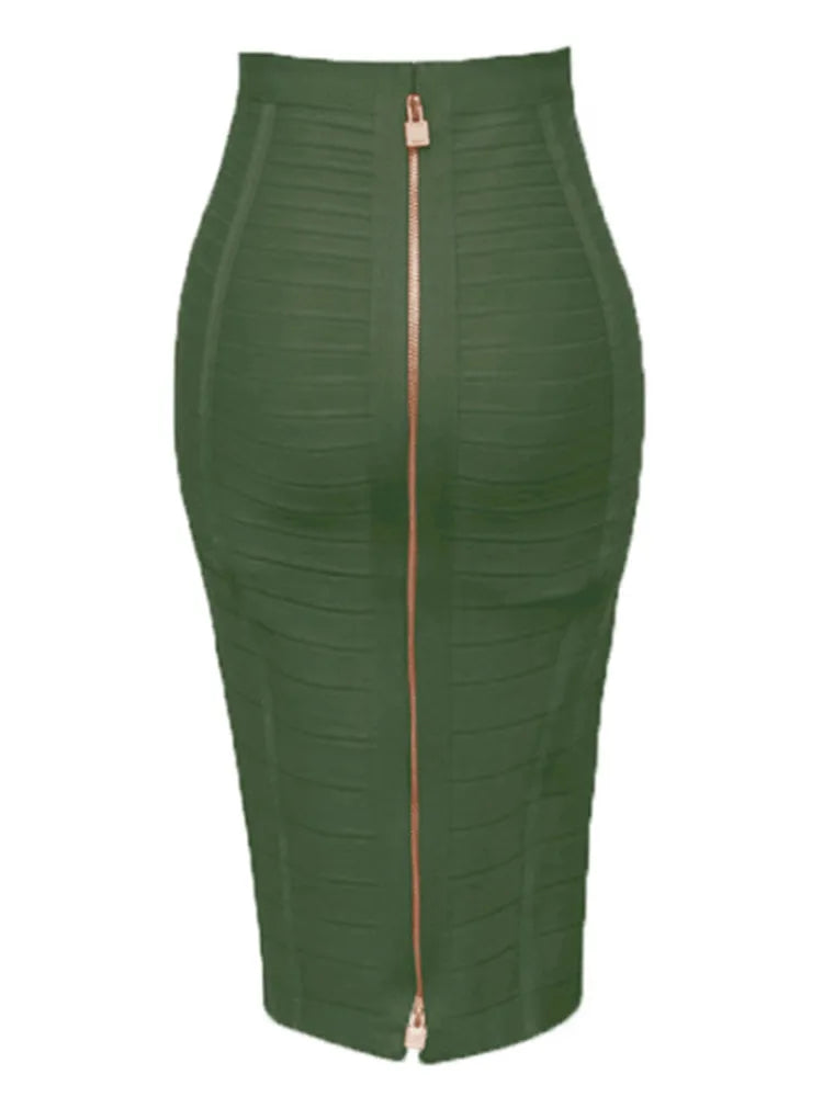 Skirt Women Elastic Bodycon