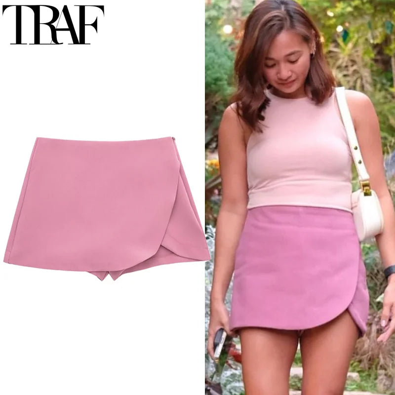 Mini Skirt Shorts