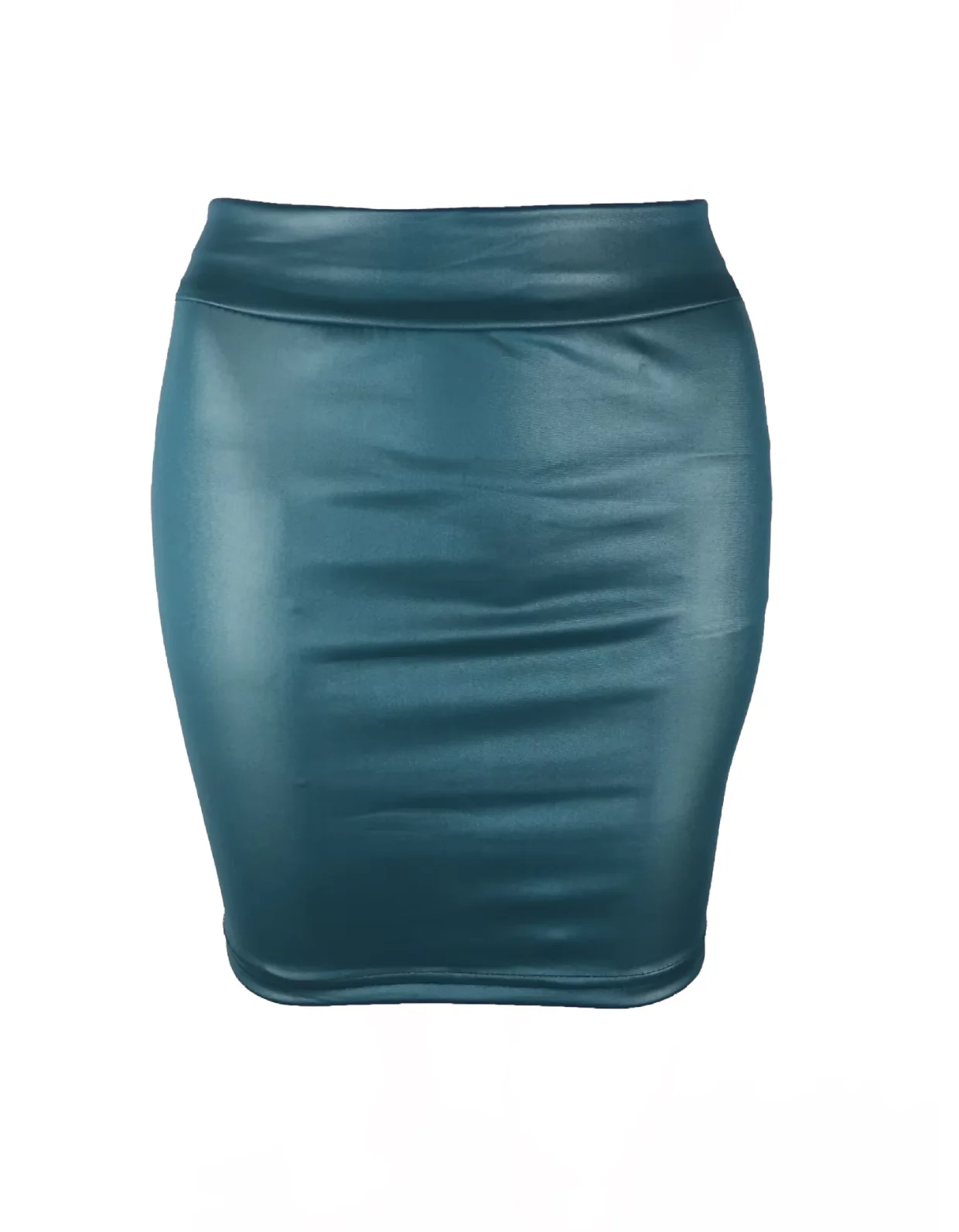 Leather Matte Slim Mini Sexy Fashion