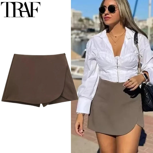 Mini Skirt Shorts