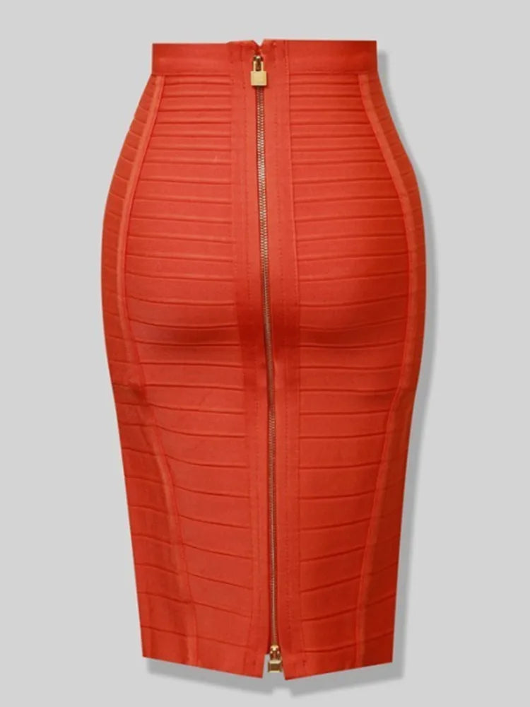 Skirt Women Elastic Bodycon