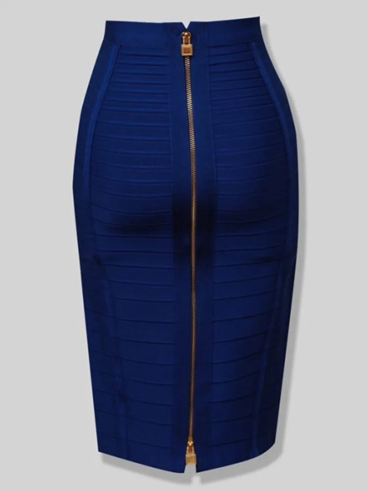 Skirt Women Elastic Bodycon