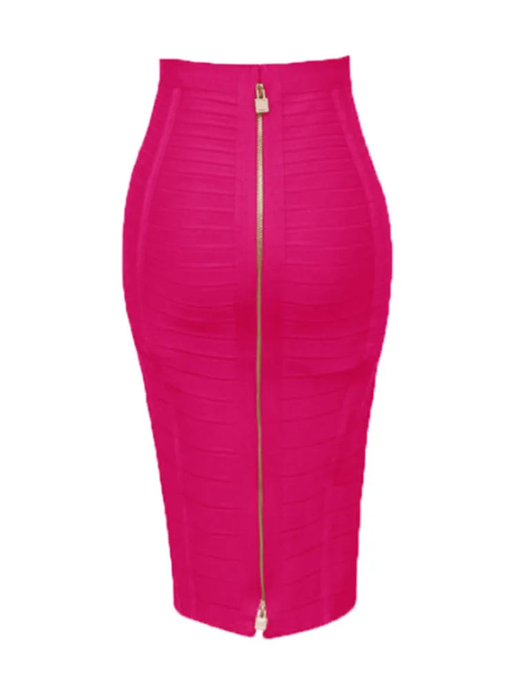 Skirt Women Elastic Bodycon