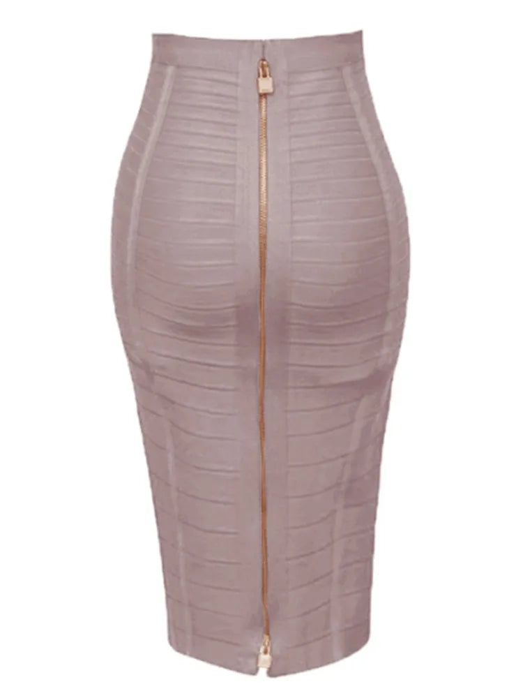 Skirt Women Elastic Bodycon