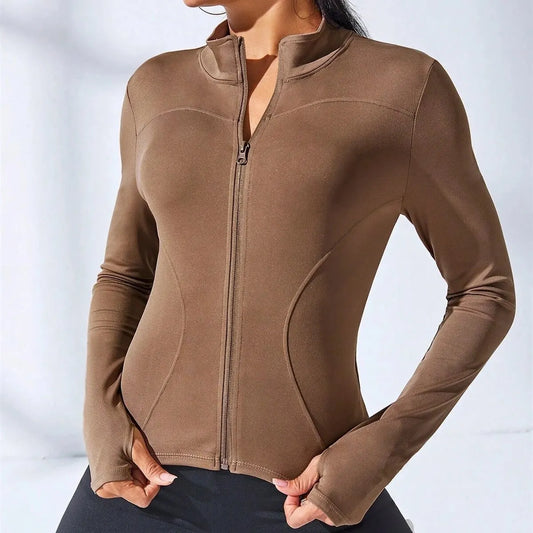 Jacket WOMEN'S Fitness Clothes