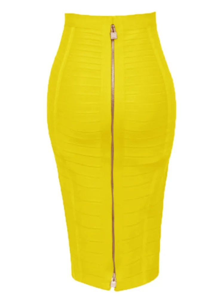 Skirt Women Elastic Bodycon