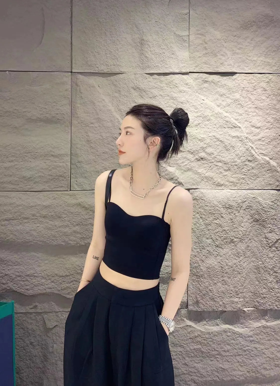 Solid Knitted Yoga Gym women