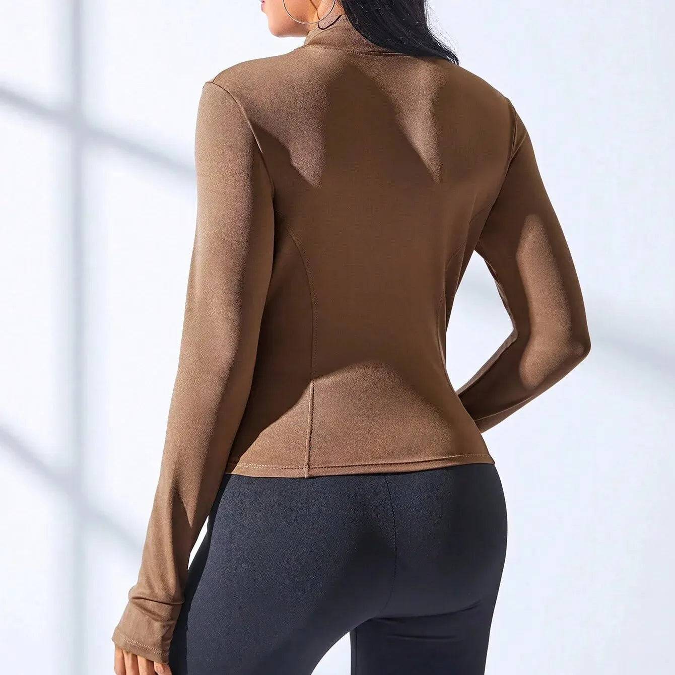 Jacket WOMEN'S Fitness Clothes